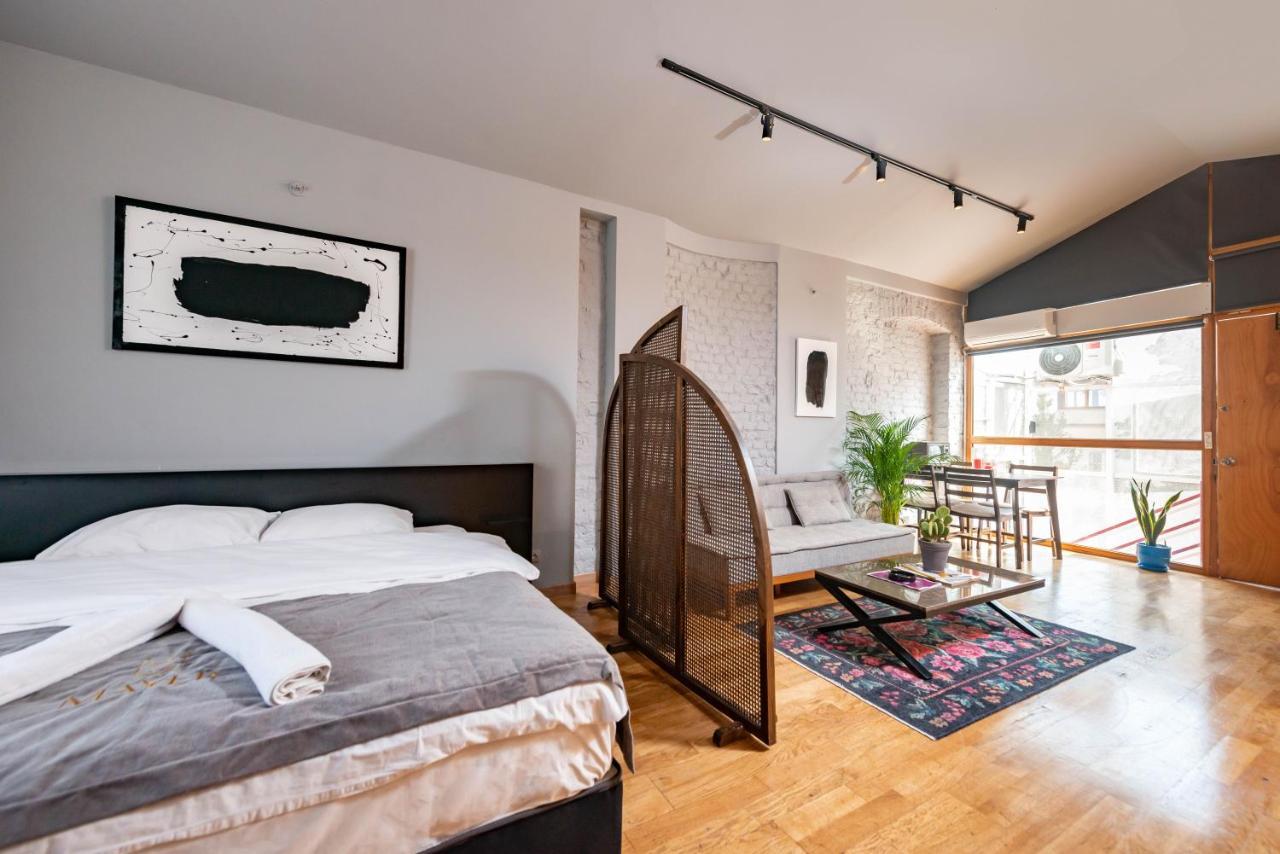 Mayer Loft Suites イスタンブール エクステリア 写真