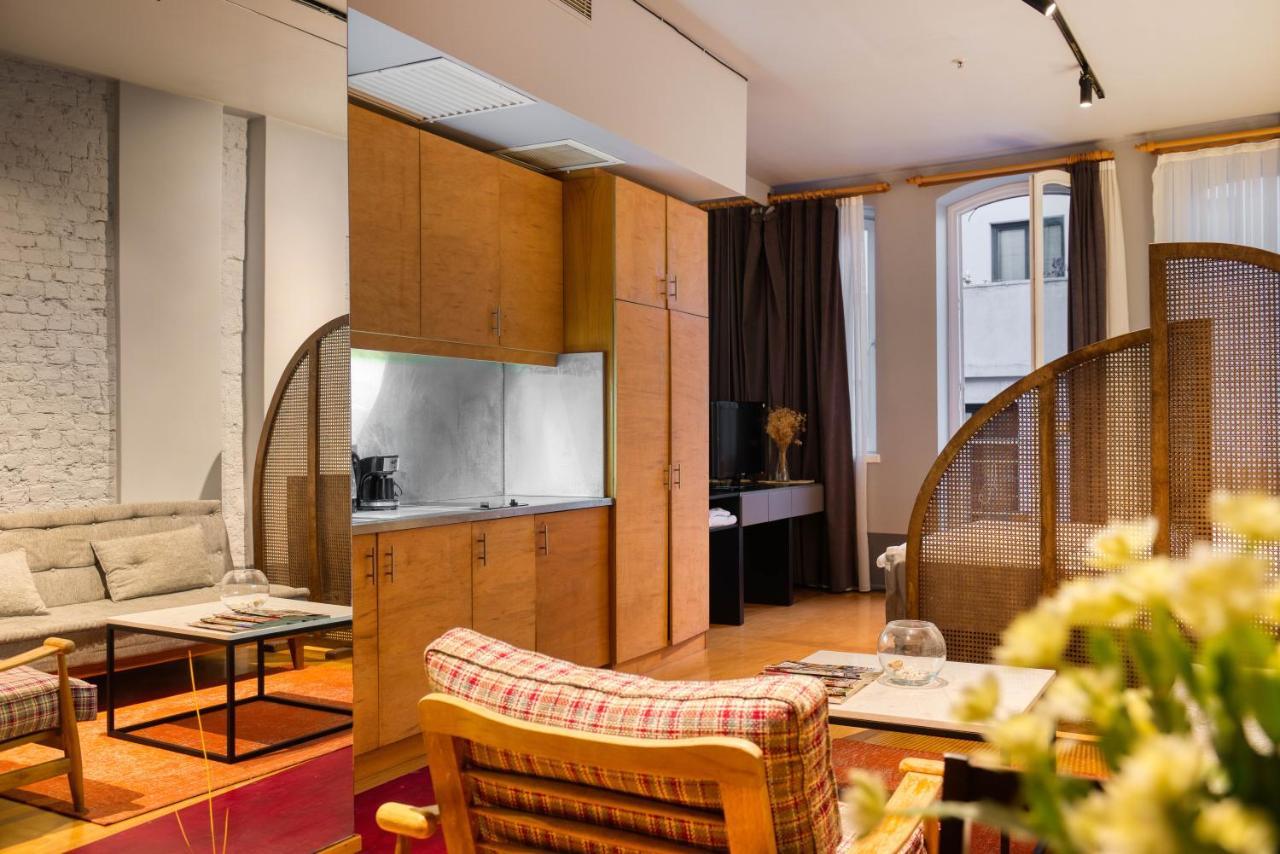 Mayer Loft Suites イスタンブール エクステリア 写真
